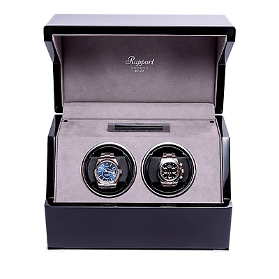 Rapport London Perpetua Duo Watch Winder