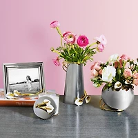 Calla Lily Rose Bowl Vase