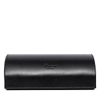 Hyde Park Three Watch Leather Pouch