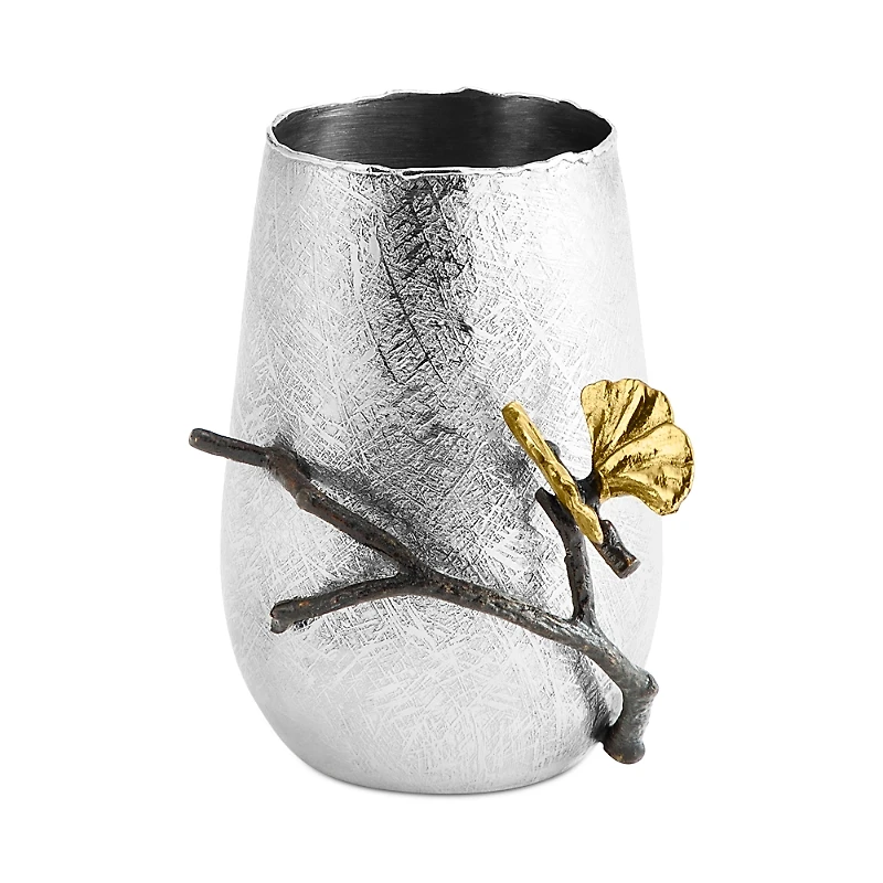 Michael Aram Butterfly Ginkgo Toothbrush Holder