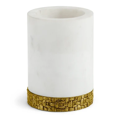 Michael Aram Palm Toothbrush Holder