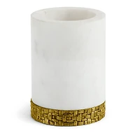 Michael Aram Palm Toothbrush Holder