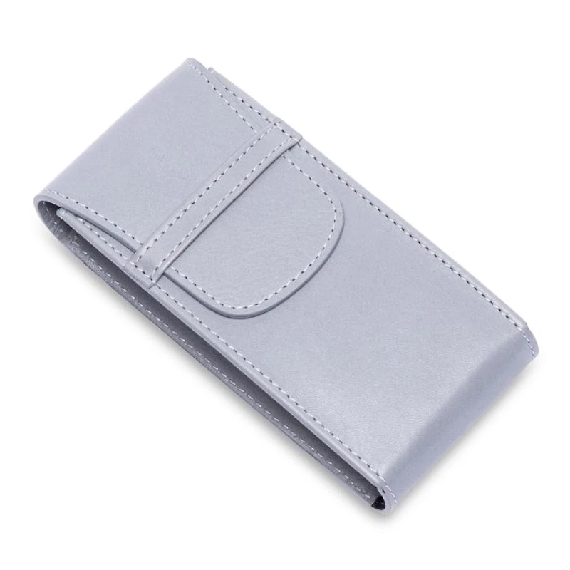 Hyde Park Single Watch Leather Pouch