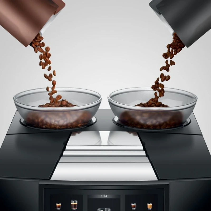 GIGA 10 Hot & Cold Brew with Two Bean Hoppers in Diamond Black