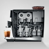 GIGA 10 Hot & Cold Brew with Two Bean Hoppers in Diamond Black