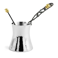 Michael Aram Pomegranate Coffee Pot & Spoon