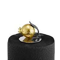 Pomegranate Paper Towel Holder