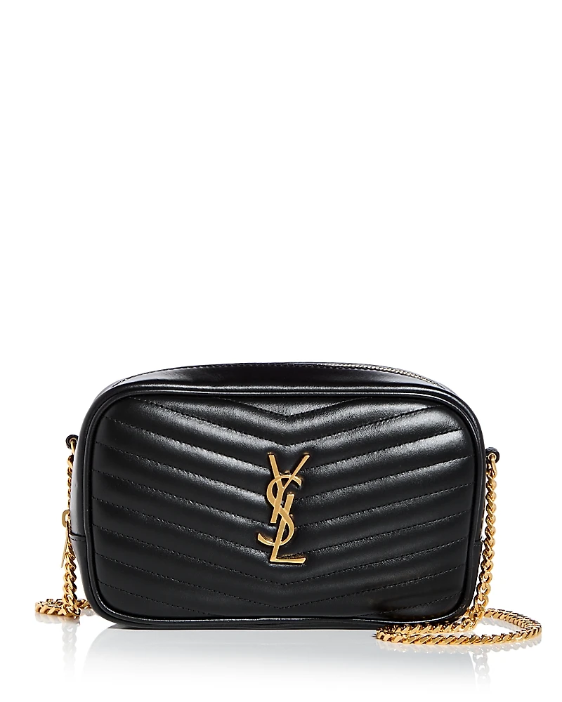 Saint Laurent Mini Lou Crossbody Bag