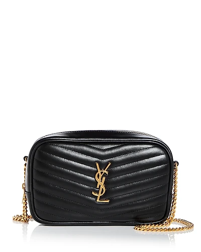 Saint Laurent Mini Lou Crossbody Bag