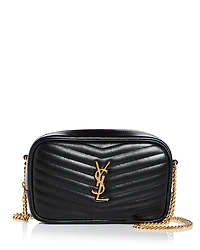 Saint Laurent Mini Lou Crossbody Bag