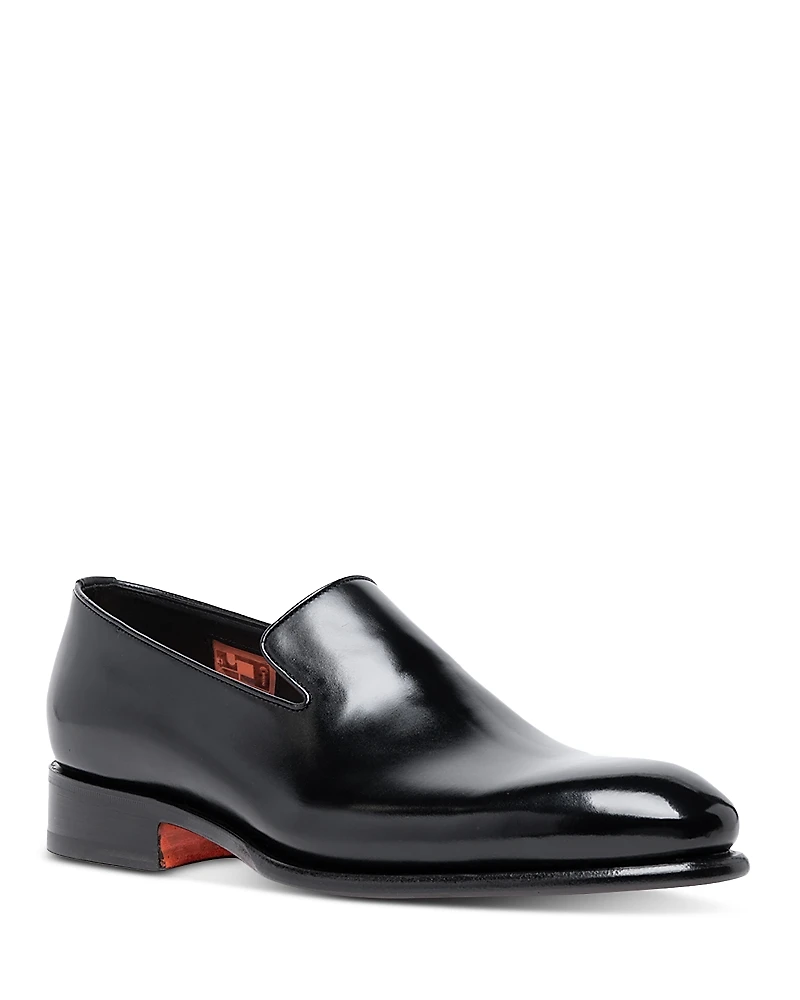 Santoni Men's Carter Slip On Venetian Loafers