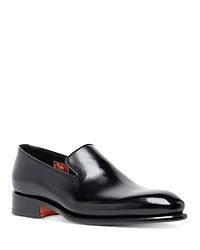Santoni Men's Carter Slip On Venetian Loafers