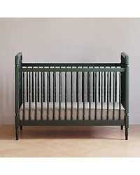 Liberty 3 1 Convertible Spindle Crib with Toddler Bed Conversion Kit