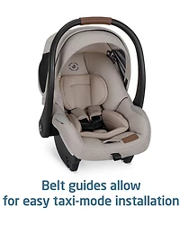 Mico Luxe+ Infant Car Seat