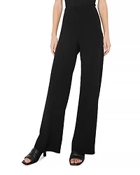 High Waist Crepe Biased Pants