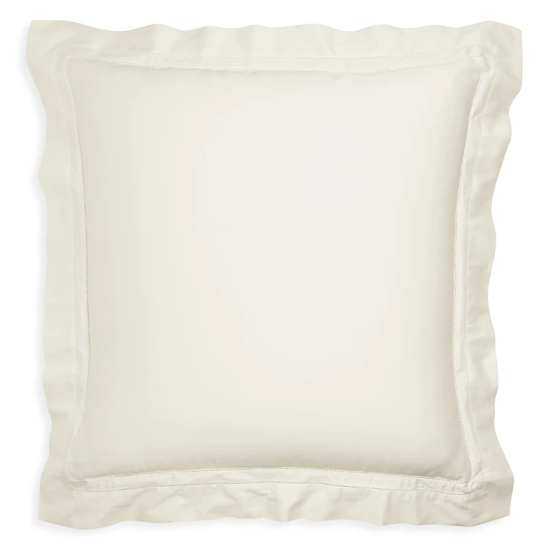 Frette Essentials Doppio Ajour Euro Sham