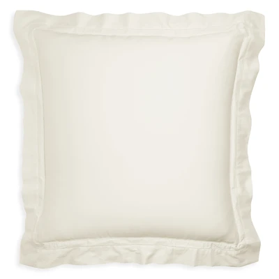 Frette Essentials Doppio Ajour Euro Sham