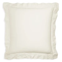 Frette Essentials Doppio Ajour Euro Sham