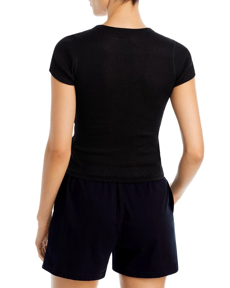 Cotton Short Sleeve Tee