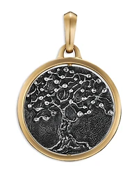David Yurman Men's Life & Death Duality Amulet