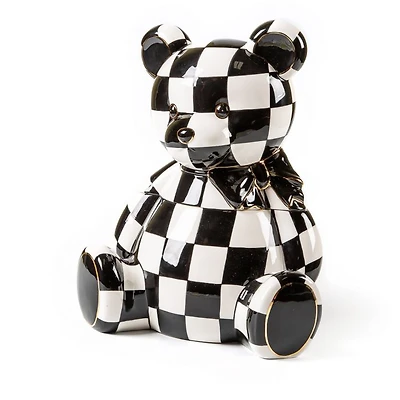 Courtly Bear Cookie Jar
