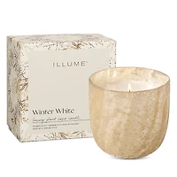 Illume Winter White Large Boxed Candle, 21.5 oz.