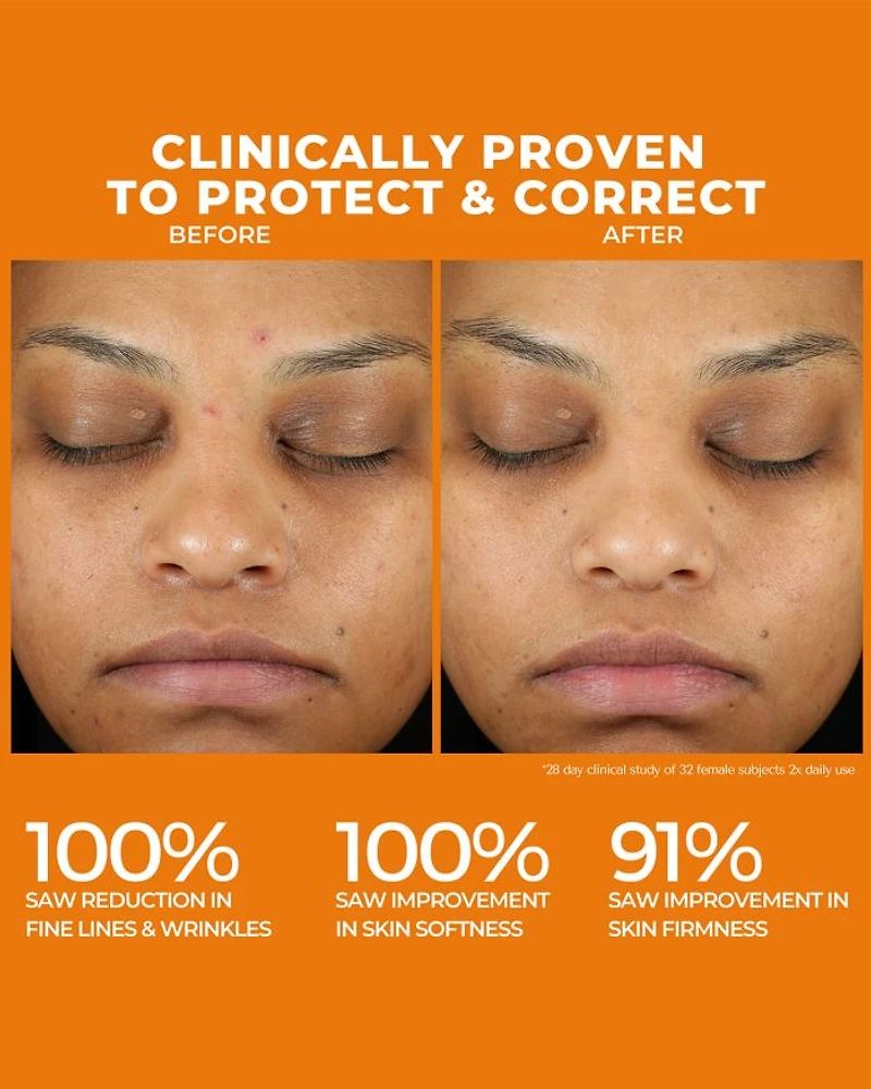 Universal C Skin Refiner Vitamin C Serum + SPF50 Mineral Sunscreen