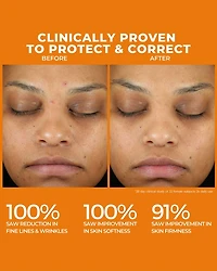Universal C Skin Refiner Vitamin C Serum + SPF50 Mineral Sunscreen