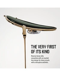 Aviator Reverse Sunglasses, 62mm