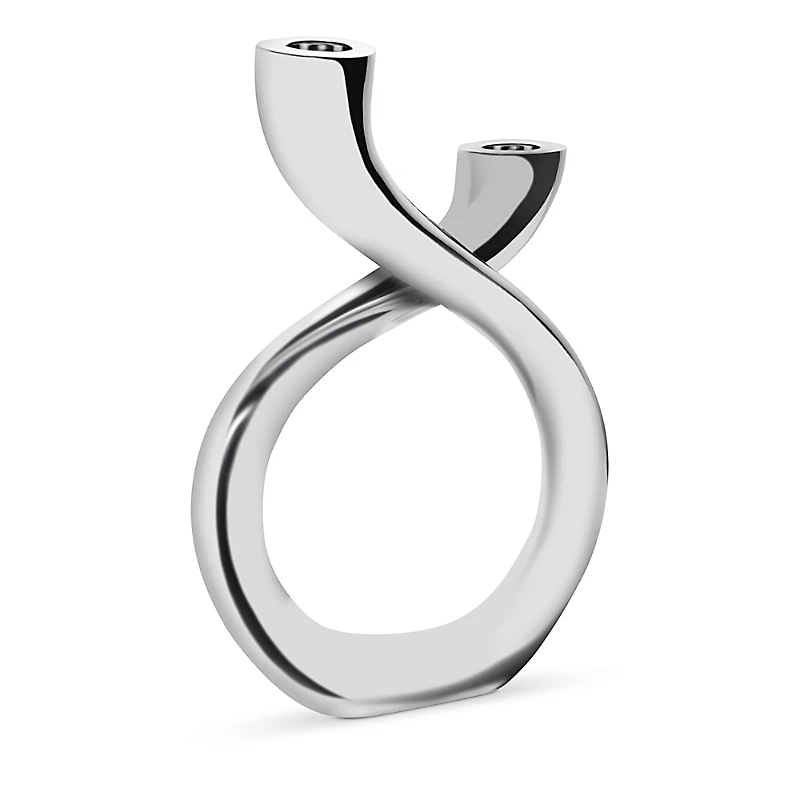 Nambe Tango 12 Candle Holder