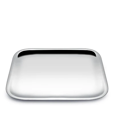 Nambe 12 Square Platter/Charger Plate