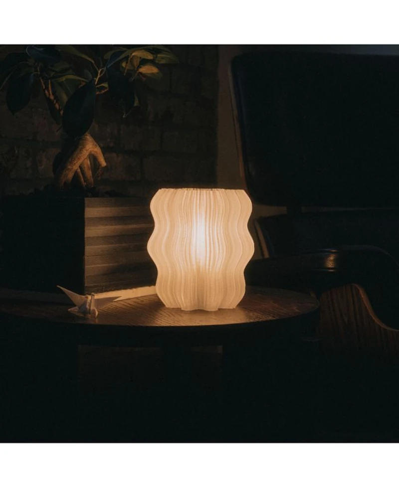 Mini Wavy Lamp