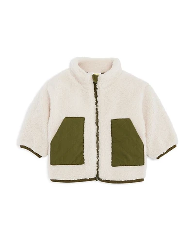 Unisex Sherpa Jacket - Baby