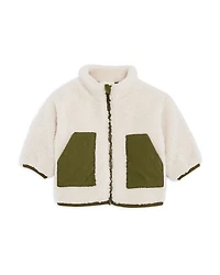 Unisex Sherpa Jacket - Baby