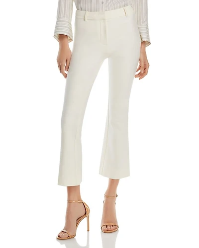 Cropped High Waist Flared Pants