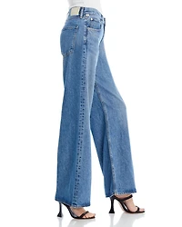 Paloma Baggy High Rise Wide Leg Jeans Siesta