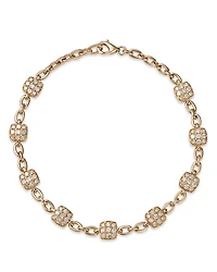 Diamond Pavé Link Bracelet in 14K Yellow Gold, 1.0 tcw