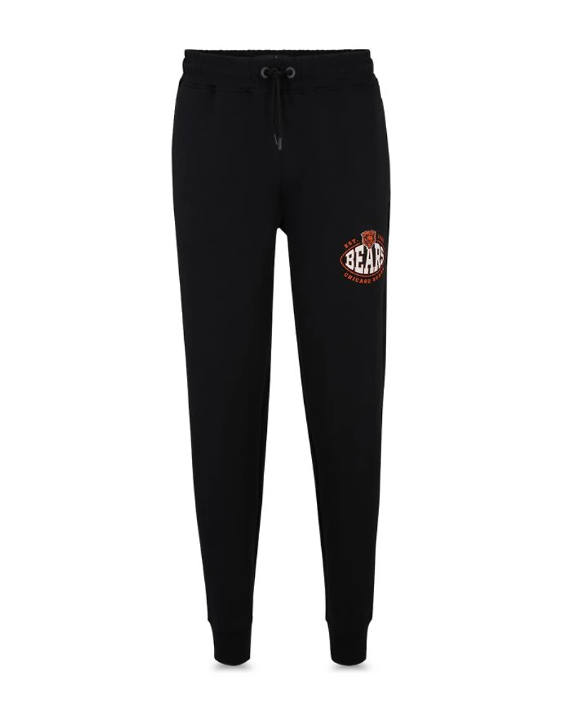 NFL Chicago Bears Cotton Blend Printed Regular Fit Joggers