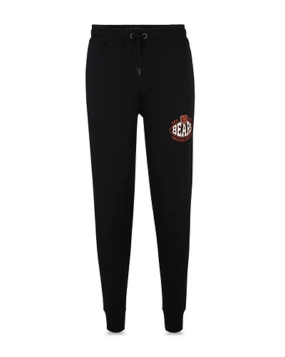 NFL Chicago Bears Cotton Blend Printed Regular Fit Joggers