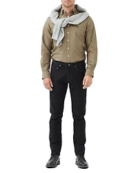 Gunn Oxford Long Sleeve Slim Fit Shirt