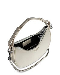 Moonrock Small Grained Leather Handbag
