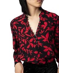 Twina Button Front Top
