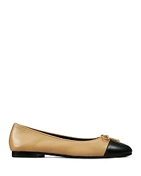 Women's Cap-Toe Ballet Flats