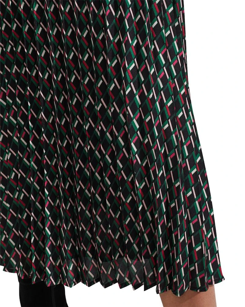 Kayla Pleated Skirt