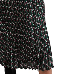 Kayla Pleated Skirt
