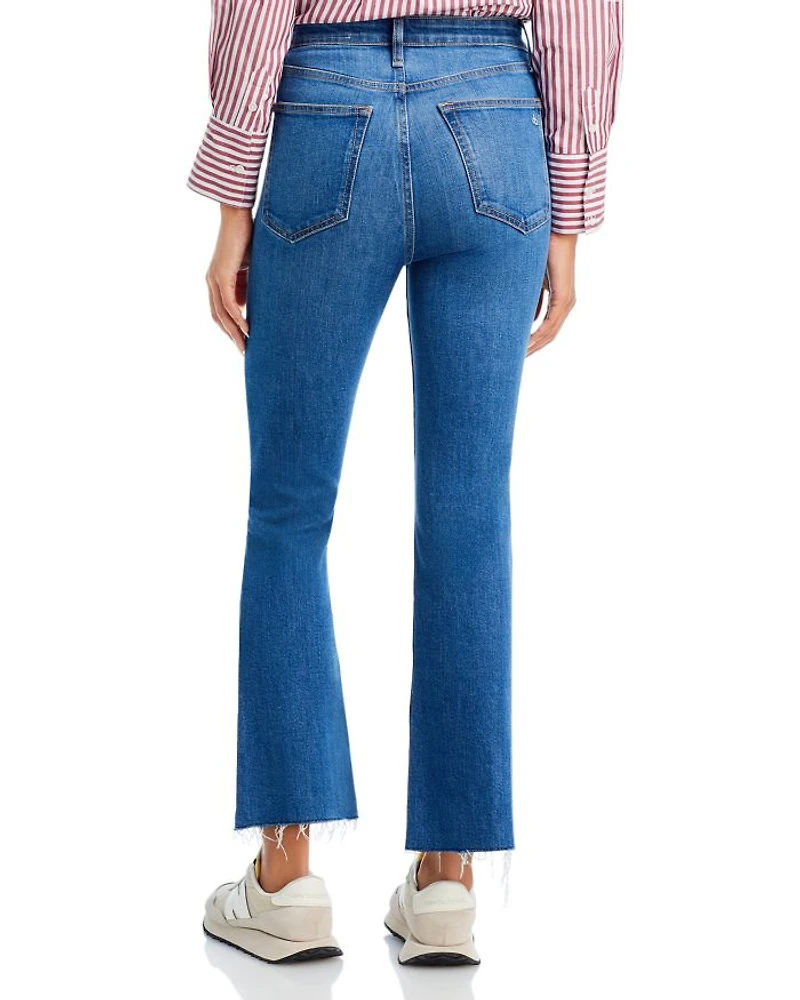 Casey High Rise Ankle Flare