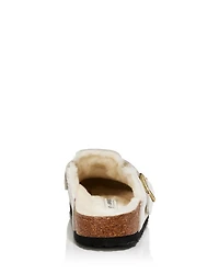 Women's Boston Shearling Clogs