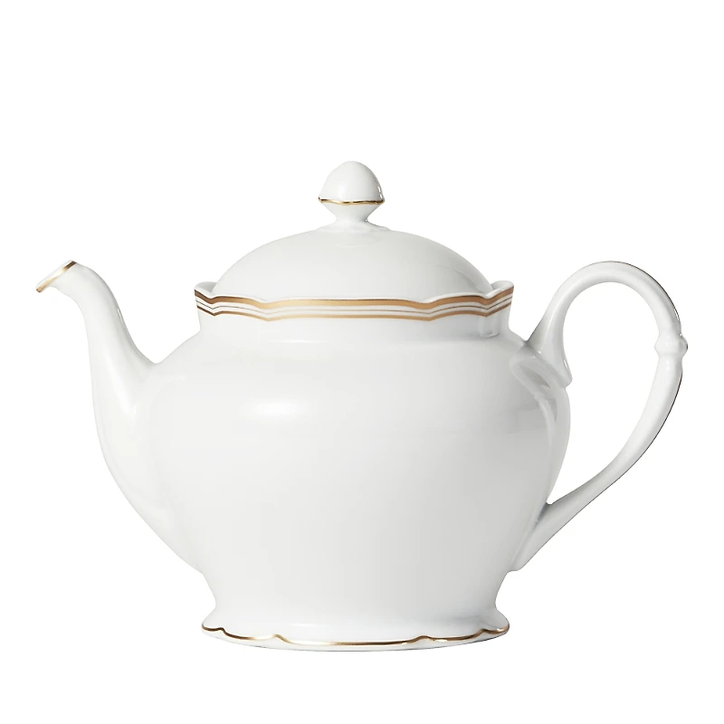 Bernardaud Pompadour Large Teapot