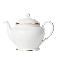 Bernardaud Pompadour Large Teapot