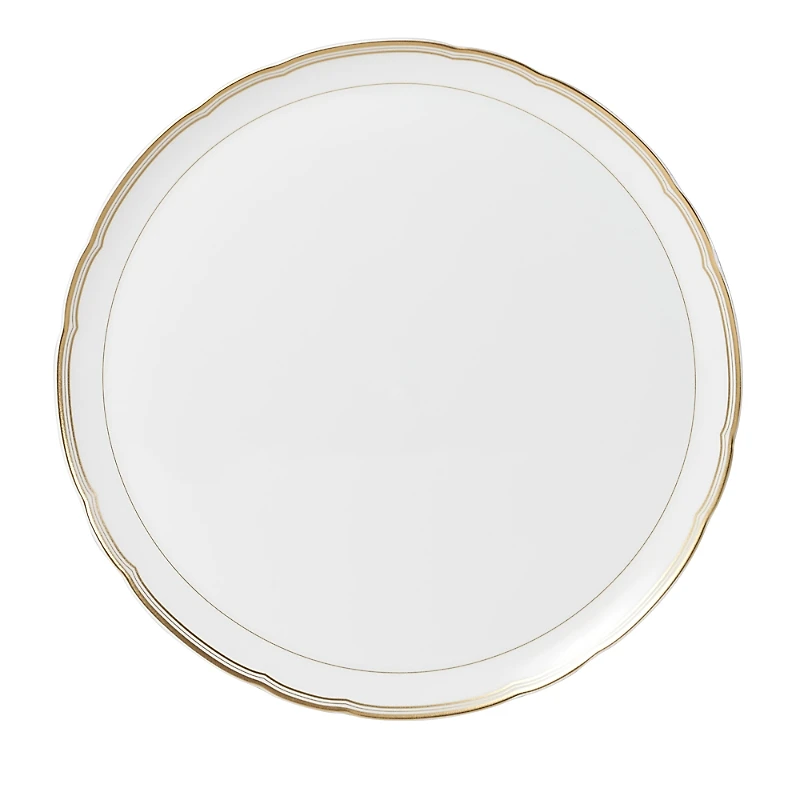 Bernardaud Pompadour Round Tart Platter